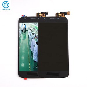 Reemplazo de montaje de la pantalla LCD para Motorola Moto E5 - Product Image 4