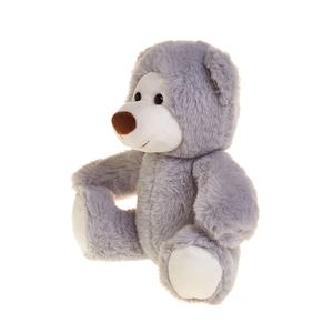 Oso de Peluche Gris con Relleno de Algodón PP, Suministros OEM de China - Product Image 3
