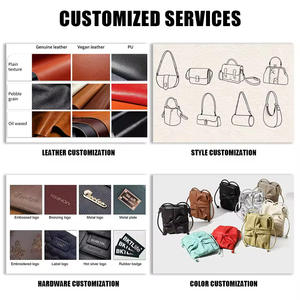 Sac à main en nylon à bandoulière unique pour femme, support OEM personnalisé, fermeture éclair tendance, sac messager imperméable, couleur unie - Product Image 4