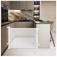 Barrière de sécurité pour bébé Sair OEM & ODM, en maille PVC, barrière de sécurité pour escalier, barrière de sécurité rétractable pour bébé, intérieur