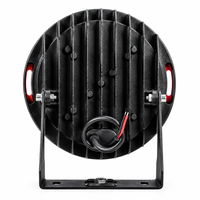 Phare de conduite LED rond de 9 pouces 408W, lampe de travail LED étanche robuste pour camions et véhicules tout-terrain