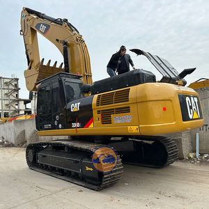 حفارة 336D2 مستعملة موديل 2018، حفارة تعدين كبيرة 36 طن، آلة زاحفة ثقيلة مع محرك ومضخة، بحالة جيدة للبيع - Product Image 2