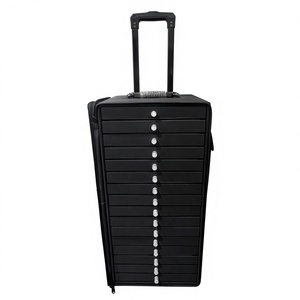 Estuche Portátil de Gran Capacidad <span class=keywords><strong>para</strong></span> Gafas con Bandejas de Exhibición <span class=keywords><strong>para</strong></span> <span class=keywords><strong>Lentes</strong></span> y Gafas de Sol, Venta al Por Mayor - Product Image 1
