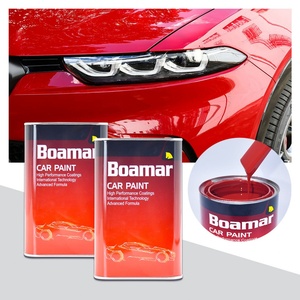 Pintura Automotriz de Alto Brillo 2K con Protección UV y Acabado Espejo para Repintado Profesional de Automóviles - Product Image 6