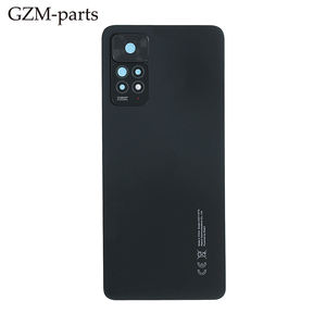 Tapa trasera de batería de cristal para <span class=keywords><strong>Xiaomi</strong></span> Redmi Note <span class=keywords><strong>11</strong></span> <span class=keywords><strong>Pro</strong></span> carcasa de puerta trasera con adhesivo de cubierta de lente de cámara - Product Image 2