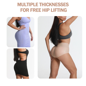 Culotte Gainante Rembourrée en Silicone <span class=keywords><strong>Triangle</strong></span> Douce pour Hanches, Effet Push-Up, Fessier Rehaussé, 100 % Silicone, Grandes Tailles - Product Image 6