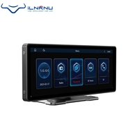 Écran tactile intelligent portable 10,26 pouces 1024*600 IPS, CarPlay Android Auto GPS WiFi USB 5W haut-parleur radio montage sur tableau de bord
