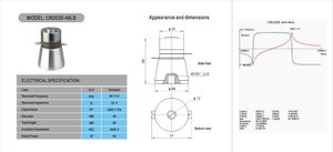 <span class=keywords><strong>30kHz</strong></span> clangsonic đầu dò công nghiệp siêu âm sạch 50W dao động đầu dò Piezo cho siêu âm sạch hơn - Product Image 6