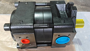 Pompe à engrenages hydraulique interne haute pression QX62-125/62-125/63-080R QX62-125/62-125/53-040R QX62-125/62-125/33-012R QX63-125R09 - Product Image 5