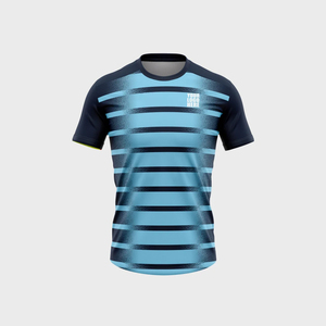 เสื้อกีฬาผ้าระบายอากาศได้ดีสำหรับทีมสโมสรเสื้อฟุตบอลบาสเก็ตบอล - Product Image 4