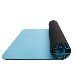 Shengde Hoge Kwaliteit Luxe Pu Puur Natuurlijke Rubber Grote <span class=keywords><strong>Yoga</strong></span> Mat - Product Image 3