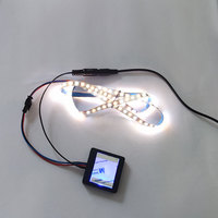 Interrupteurs à capteur tactile inductifs pour miroir de salle de bain, variateur LED intelligent 12 Vcc 24 Vcc 5 A