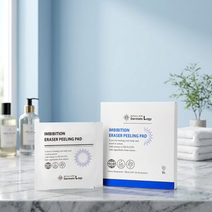 Discos Exfoliantes HEALLEN Imbibition Eraser, Hechos en Corea, para Limpiar, Hidratar e Iluminar la Piel, para una Piel con Apariencia Saludable - Product Image 2