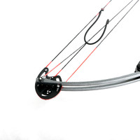 Arc composé M107 à visée tactique, outil de chasse avec fermoir de flèche, stabilisateur et trou de clair