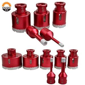 Gran oferta, juego <span class=keywords><strong>de</strong></span> brocas <span class=keywords><strong>de</strong></span> núcleo <span class=keywords><strong>de</strong></span> diamante soldado al vacío <span class=keywords><strong>de</strong></span> mampostería <span class=keywords><strong>de</strong></span> 68mm personalizado, 10mm, 6mm, 8mm, M14 para agujeros <span class=keywords><strong>de</strong></span> perforación <span class=keywords><strong>de</strong></span> mármol y granito - Product Image 4