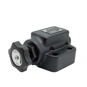 วาล์วไฮดรอลิกแบบจำกัดการไหล รุ่น YUKEN SRG-03/SRG-06 ซีรีส์ SRG-03-50 วาล์วแบบจำกัดการไหลทางเดียวสำหรับเครื่องฉีดพลาสติก - Product Image 6