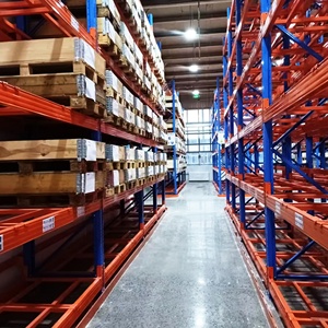 מערכת מדפים תעשייתית כבדה בעלת 5 שכבות, מתכת, להגנה מפני קורוזיה, בעלת קיבולת גבוהה, למחסנים - Product Image 1