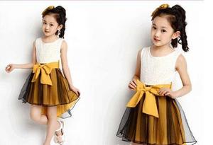 Fabricantes de Ropa para Niños en China, Bonito Vestido de Princesa Estilo Muñeca Coreana para Niñas a Precio de Mayoreo - Product Image 3