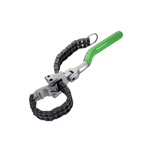 Herramienta para romper cadenas de motocicleta, para reparación de cadenas de bicicleta, con mango verde y mordaza metálica - Product Image 2