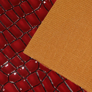 Pelle PU Lucida Effetto Pietra 0,9mm per Borse, Scarpe, Tessuti per la Casa, Decorazione Mobili, per Uso in Borse - Product Image 5