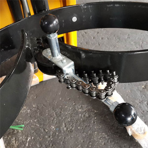 Lève-fût hydraulique manuel d'usine pour barils de 200L, machine de levage et de remplissage d'huile - Product Image 3