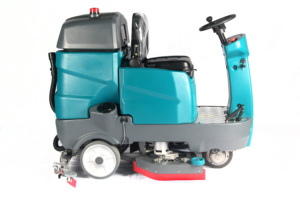 Prix bon marché balayeuse commerciale épurateurs de nettoyage de marbre tour industriel sur machine d'épurateur de sol - Product Image 6