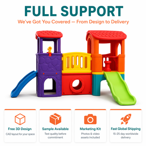 SageDelightRides Équipement <span class=keywords><strong>de</strong></span> jeu commercial, ensemble <span class=keywords><strong>de</strong></span> toboggans souples pour enfants en LLDPE, pour écoles, garderies, parcs communautaires, vente en gros - Product Image 2