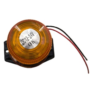 อะไหล่ไฟรถยนต์คุณภาพสูง ไฟเตือน LED สำหรับรถยนต์ 24V 100W ใช้ได้กับรถยนต์ รถบรรทุก รถก่อสร้าง และรถบัส - Product Image 5