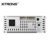 Autoradio universel 10,1 pouces à écran QLED avec CarPlay, Android Auto, DSP, entrée/sortie RCA, puce radio - XTRONS