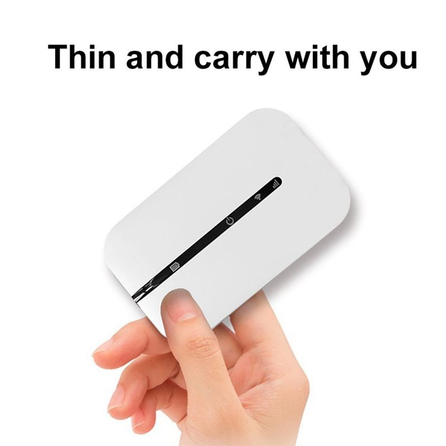 Travel Wifi Internet Assistant Portable 4G Lte Mobile Unlock Network Sim Card Supports Wireless Pocket Hotspot Router Modem