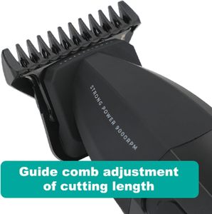 Cortadora de Pelo Profesional con Cuchilla en T para Barbería, Recortadora Eléctrica Inalámbrica para Hombres, Manual en Inglés, para Uso Doméstico, OEM - Product Image 6
