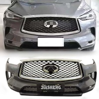 Pare-chocs avant J55 pour Infiniti QX50 2018-2026, ensemble de pare-chocs avant, barre de protection avant, calandre, phares, qualité OEM supérieure