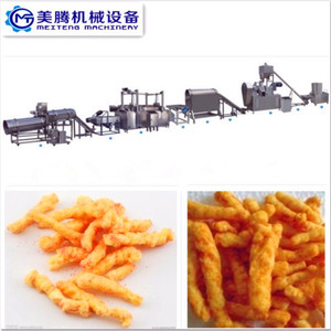 Máquina de línea de producción de <span class=keywords><strong>Cheetos</strong></span> pequeños de alta calidad para <span class=keywords><strong>Cheetos</strong></span> Kurkure que incluye horno para hornear clave directamente de fábrica - Product Image 3
