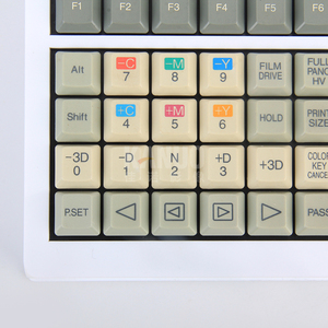Clavier reconditionné 845C1099218 pour scanner de films FUJI <span class=keywords><strong>FRONTIER</strong></span> Minilab SP3000, clavier d'occasion - Product Image 3