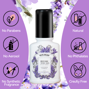 <span class=keywords><strong>Spray</strong></span> désodorisant pour toilettes Pouri à base d'huiles essentielles, élimine les odeurs de la cuvette - Product Image 2