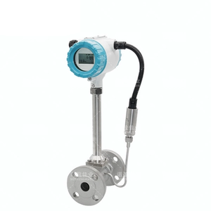 Geïntegreerde Vortex Type Flowmeter Met <span class=keywords><strong>4</strong></span>-<span class=keywords><strong>20ma</strong></span> <span class=keywords><strong>Output</strong></span> Voor Nauwkeurige Vloeistof-En Gasstroommeting - Product Image 3