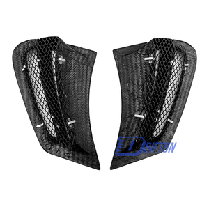 ฝาครอบช่องระบายอากาศด้านข้างกันชนหน้าคาร์บอนสำหรับ Mclaren 720S - Product Image 4
