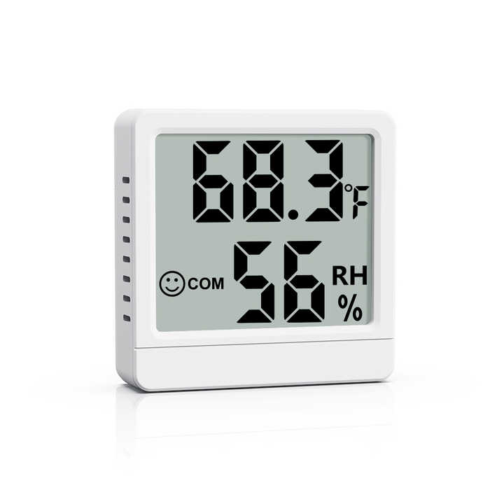 LCD Electronic Display Thermometer Monitor Humidity Digital ...