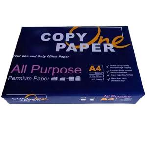 Copia uno multiusos A4 papel de copia 80g papel de oficina Premium 500 hojas/resma de alta calidad para impresión copia <span class=keywords><strong>agencia</strong></span> de publicidad - Product Image 5