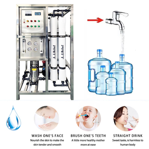 Soluciones para Plantas de Tratamiento de Agua Comercial, Máquina de Ósmosis Inversa, Sistema Suavizador, Dispositivos Purificadores para Uso Comercial - Product Image 4
