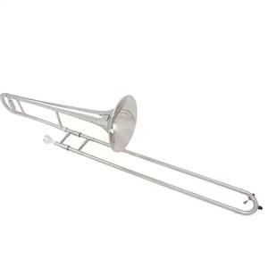 Instrumento profesional Material <span class=keywords><strong>de</strong></span> latón <span class=keywords><strong>Banda</strong></span> Principiantes Examen <span class=keywords><strong>de</strong></span> grado Tocando B-Flat Trombón alto - Product Image 1