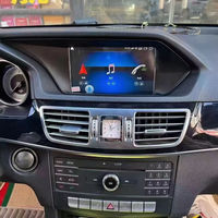 Reproductor de DVD para Auto de 8 Pulgadas, Radio Android con Pantalla Táctil, Navegación GPS, Carplay para Mercedes-Benz Clase E W212/W207 2010-2015