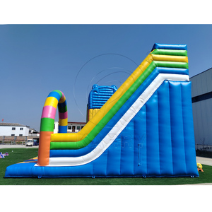 Château gonflable de <span class=keywords><strong>grande</strong></span> taille de haute qualité <span class=keywords><strong>avec</strong></span> toboggans aquatiques arc-en-ciel pour la location, <span class=keywords><strong>toboggan</strong></span> aquatique gonflable pour <span class=keywords><strong>piscine</strong></span> - Product Image 4