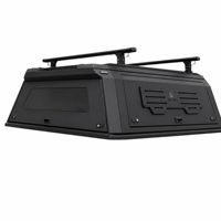 Capot de camionnette en acier et aluminium, imperméable et antivol, pour Isuzu Dmax Tacoma Tundra F150 Sierra