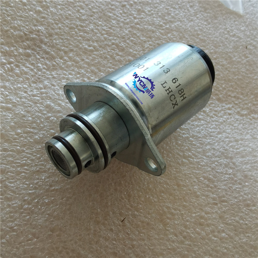 Original Solenoid Valve 0501313618 for 6WG200 Gearbox Part