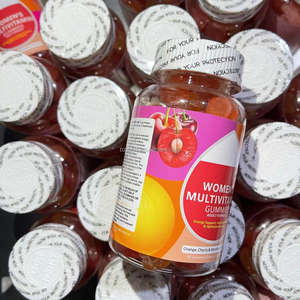 Integratore sanitario per adulti quotidiano multivitaminico sistema immunitario supporto vitamina C <span class=keywords><strong>B12</strong></span> D3 zinco multivitaminico gummies per le donne degli uomini - Product Image 2