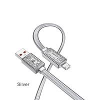 KAKUSIGA – accessoires et câbles de type c couramment utilisés, câble de charge rapide, câbles de données en or, usb micro pour Android, KSC-801