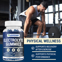 Gummies électrolytiques SPL Private Label, complément nutritionnel sportif, soutien musculaire et énergétique, en vrac, sans sucre.