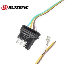 Поставка прицепа 6,3 прямой медный плакированный Алюминиевый 3-жильный провод с автомобильным штекером - Product Image 3