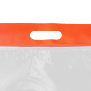 Sacs à fermeture éclair en PET/CPP de qualité alimentaire, résistants à l'humidité, avec poignée, impression en gravure, logo personnalisé, taille personnalisée, emballage alimentaire pour légumes - Product Image 3